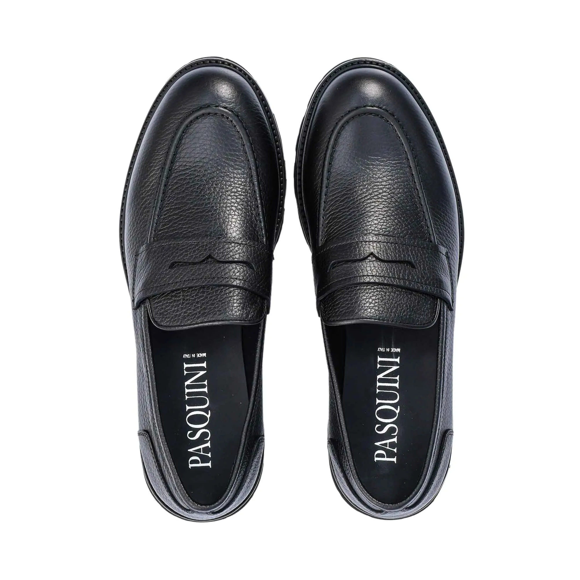 Pasquini Men's Black Shoes