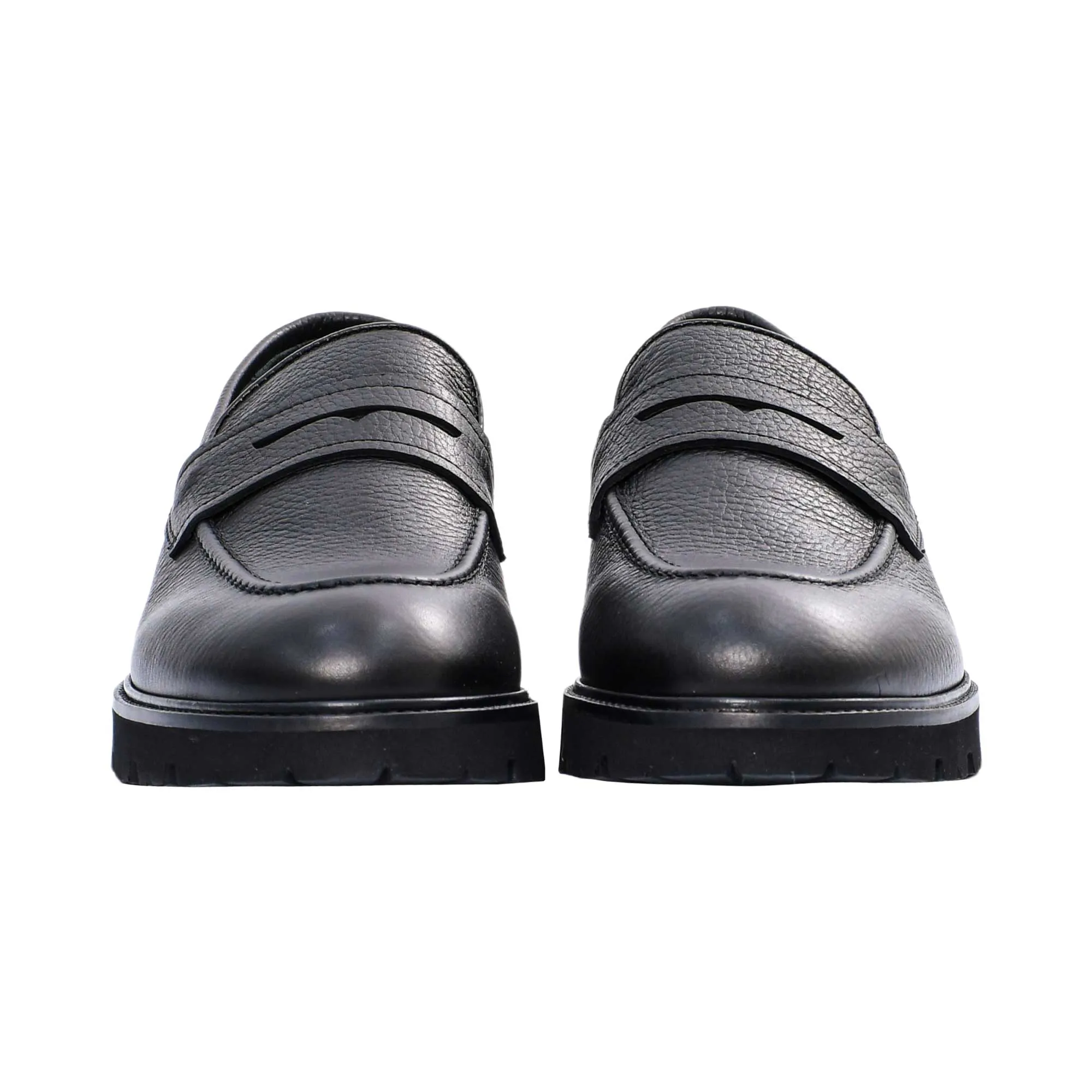 Pasquini Men's Black Shoes