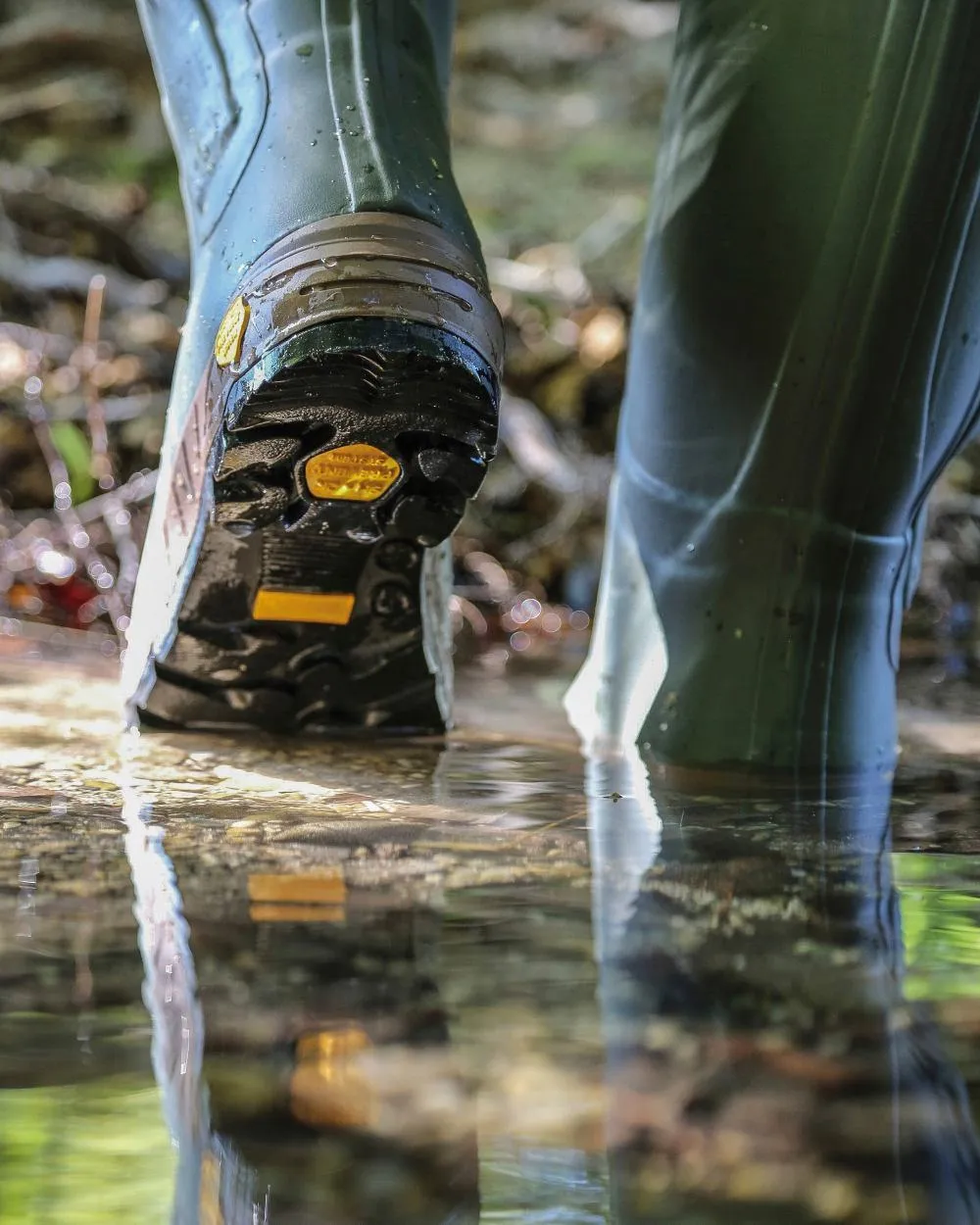 Percussion Chantilly Full Zip Wellington Boots