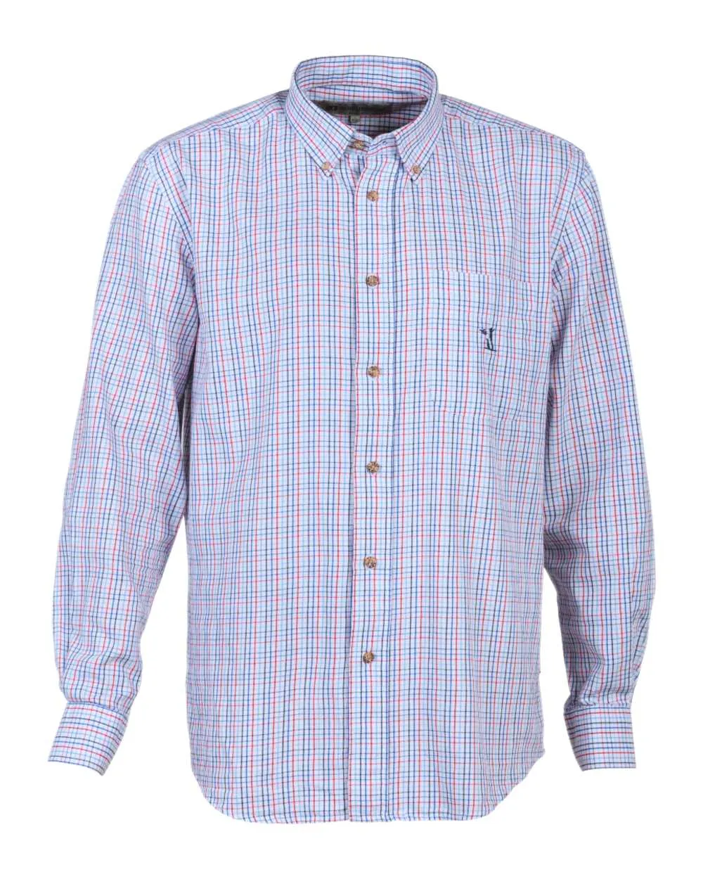 Percussion Small Check Shirt