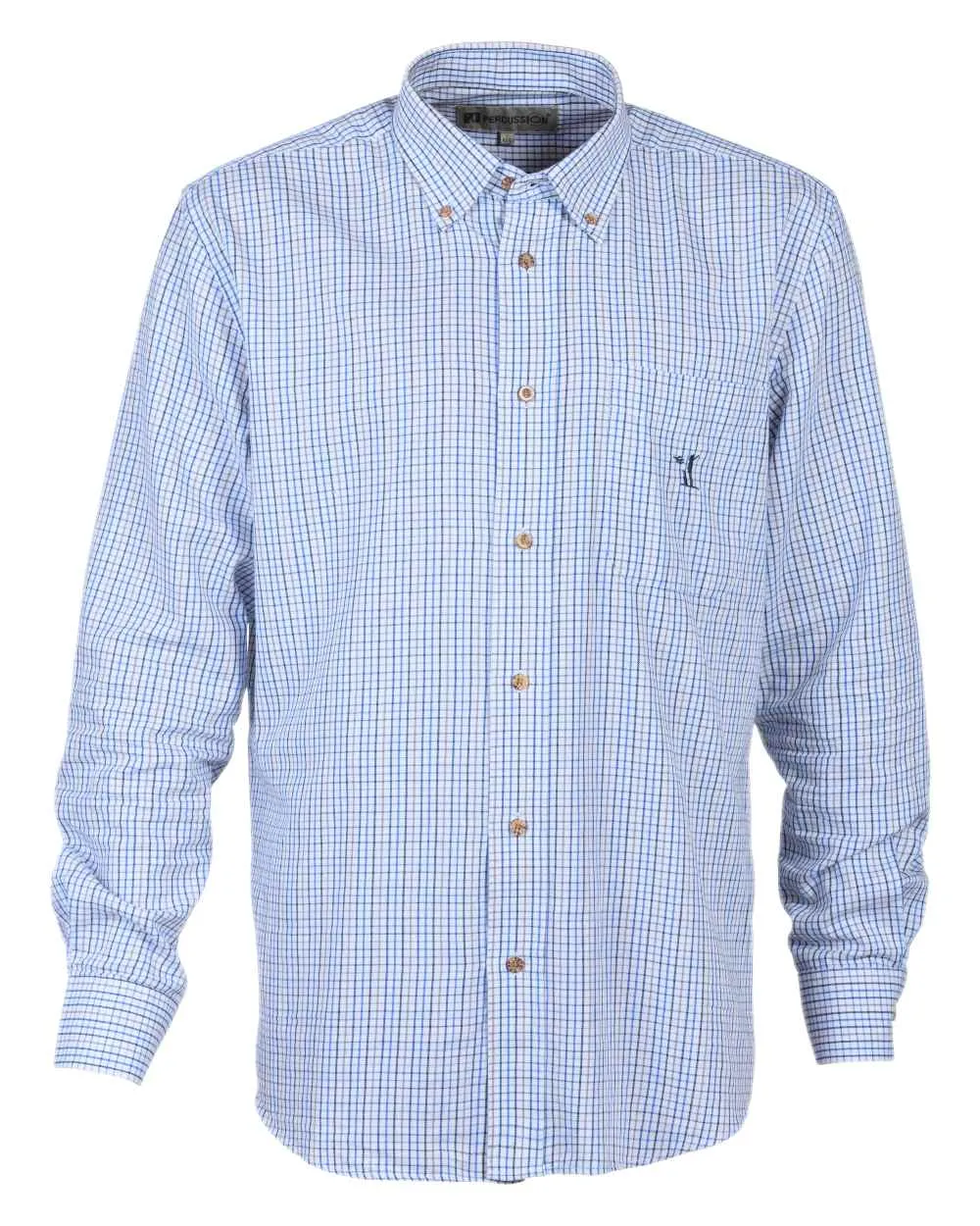 Percussion Small Check Shirt