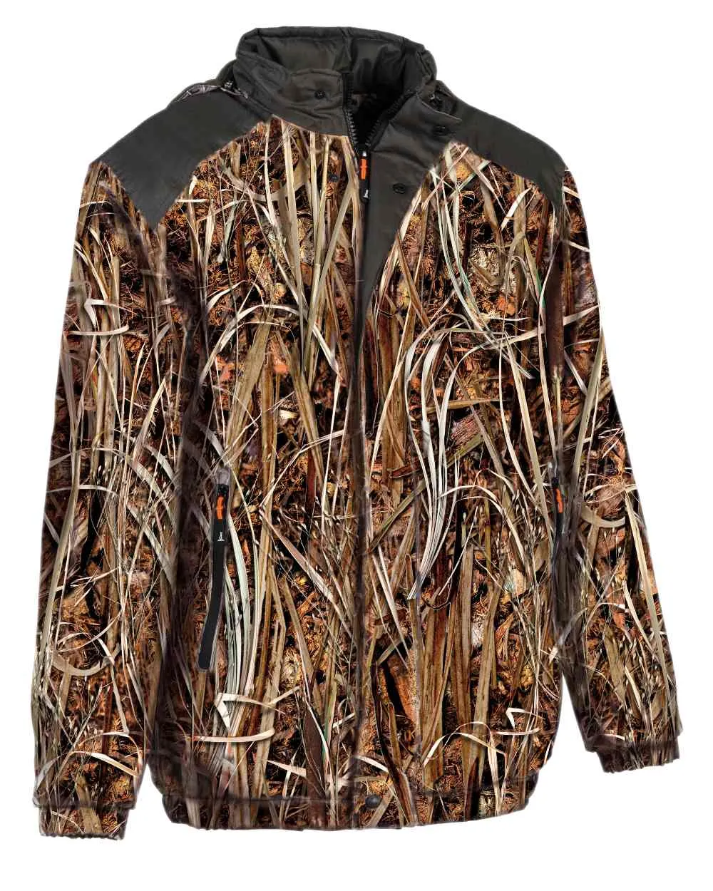 Percussion Warm Padded Windbreaker Jacket