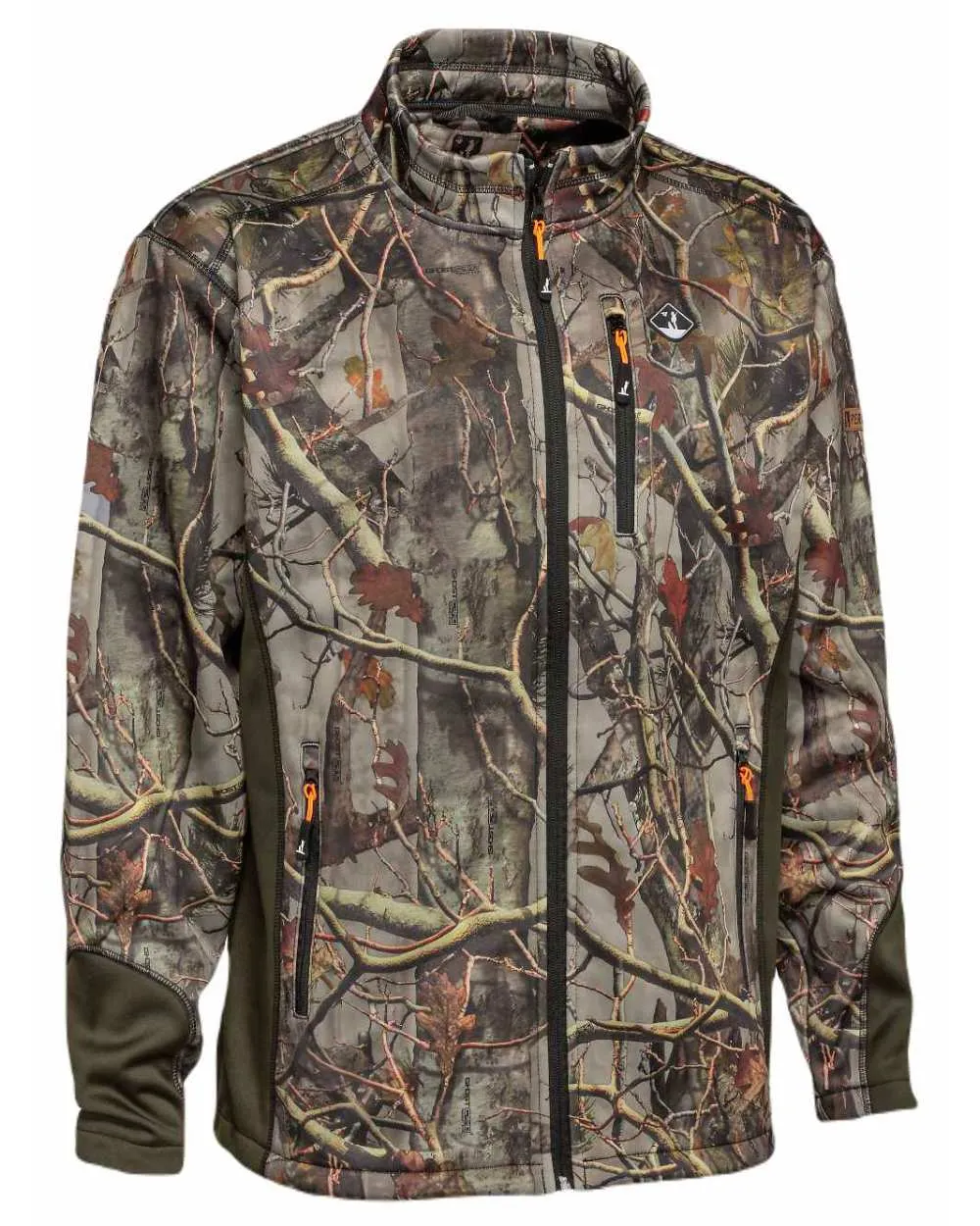 Percussion Zipped Softshell Jacket
