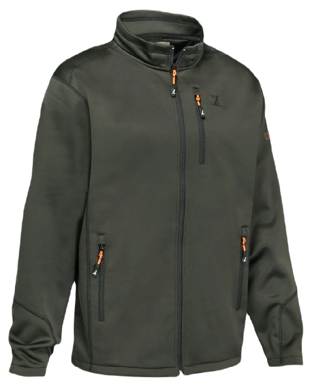 Percussion Zipped Softshell Jacket