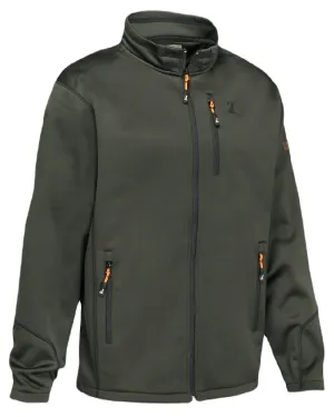 Percussion Zipped Softshell Jacket