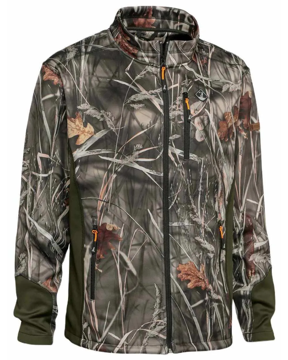Percussion Zipped Softshell Jacket