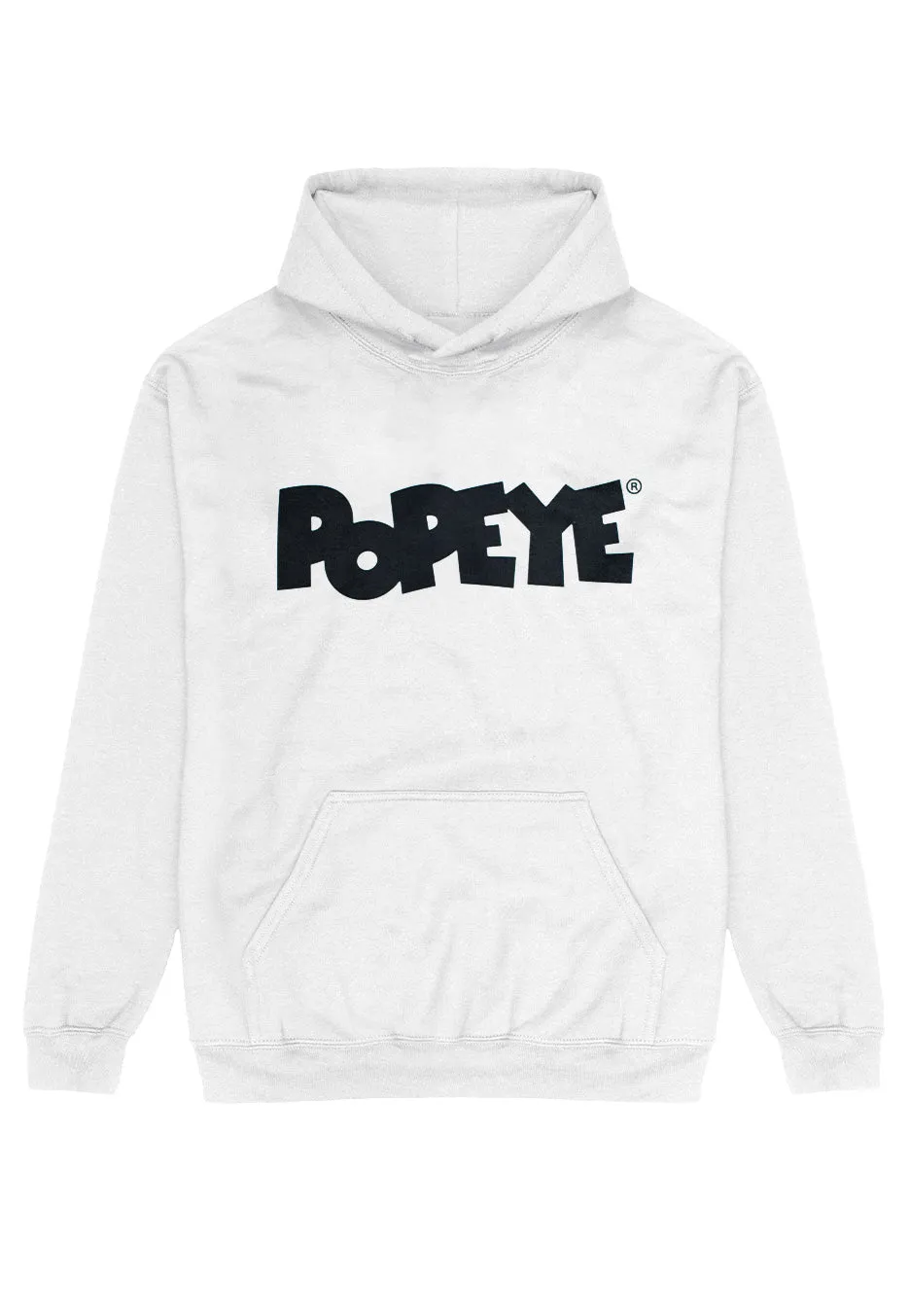 Popeye - Gulp White - Hoodie