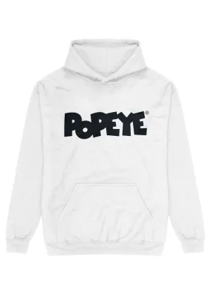 Popeye - Gulp White - Hoodie