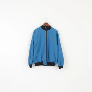 Pringle L Jacket Blue Vintage Outdoor Sportswear Top
