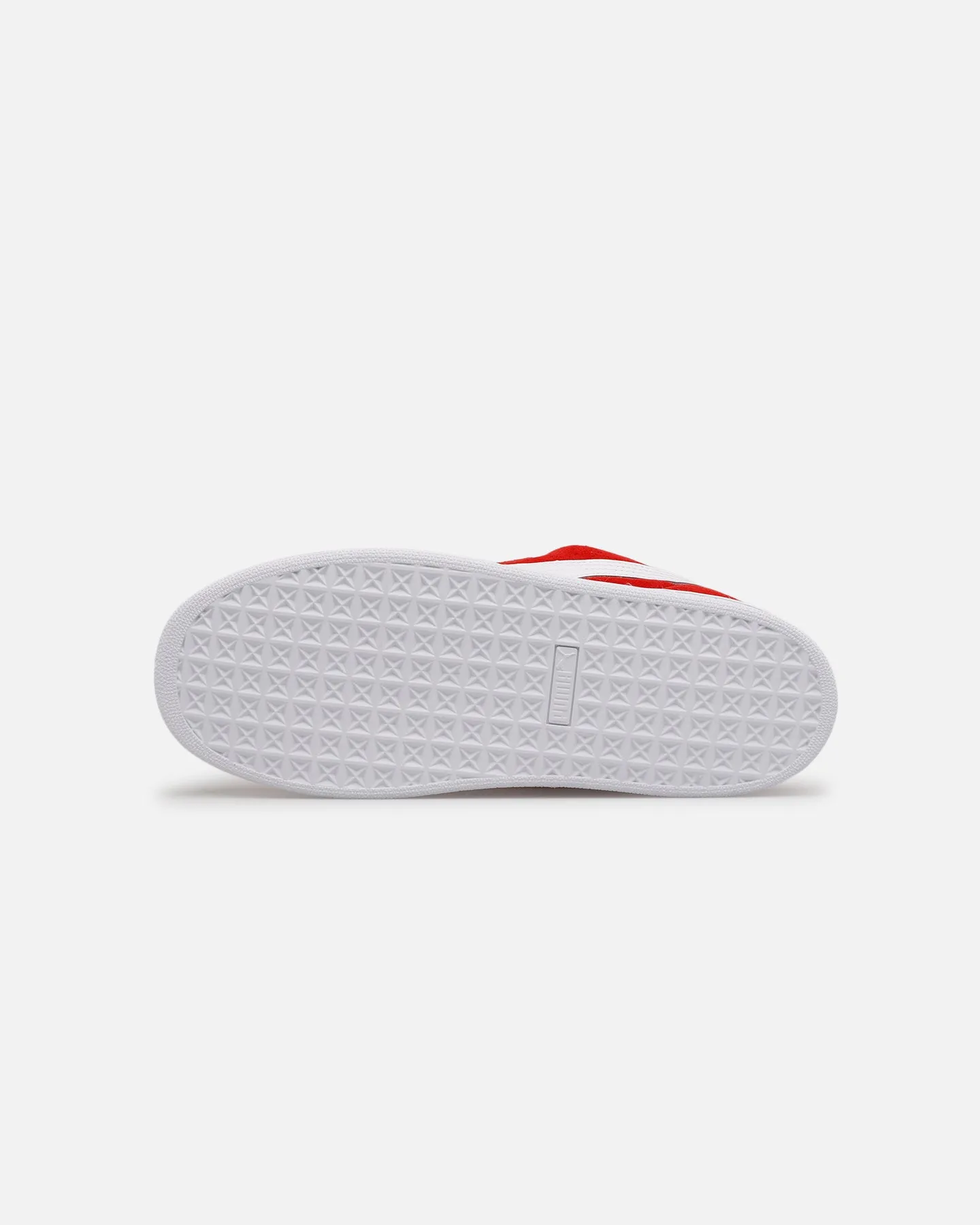 Puma Suede XL Red/White
