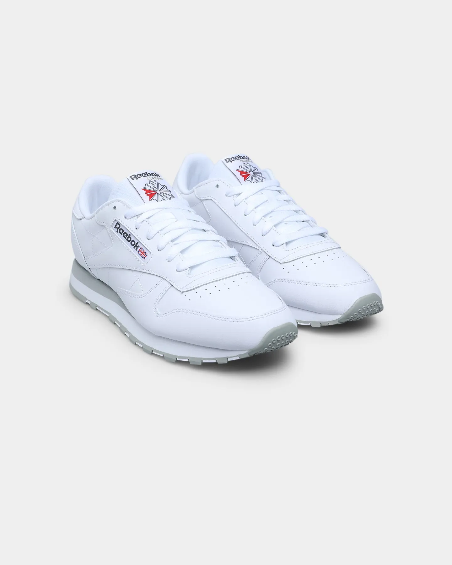 Reebok Classic Leather Ftwr White/Pure Grey 3/Pure Grey 7