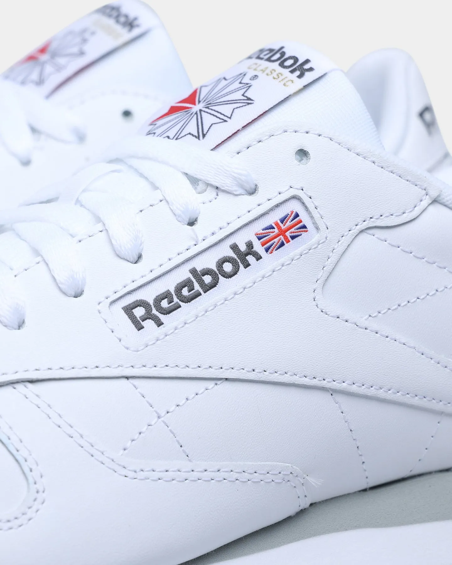 Reebok Classic Leather Ftwr White/Pure Grey 3/Pure Grey 7