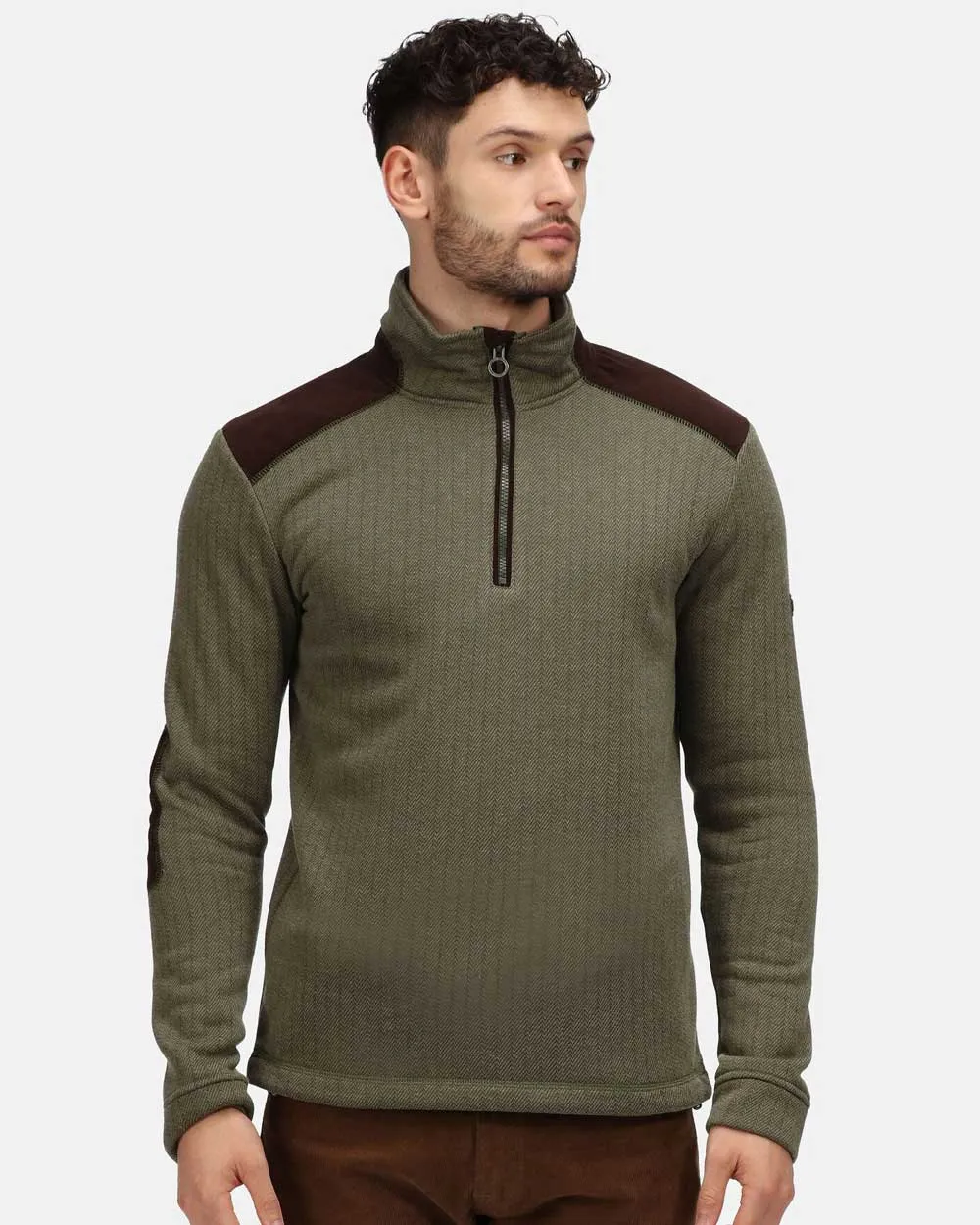 Regatta Holbeck Half Zip Fleece
