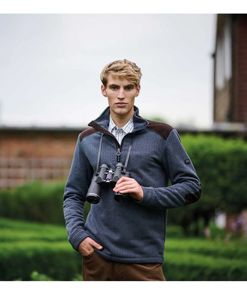 Regatta Holbeck Half Zip Fleece