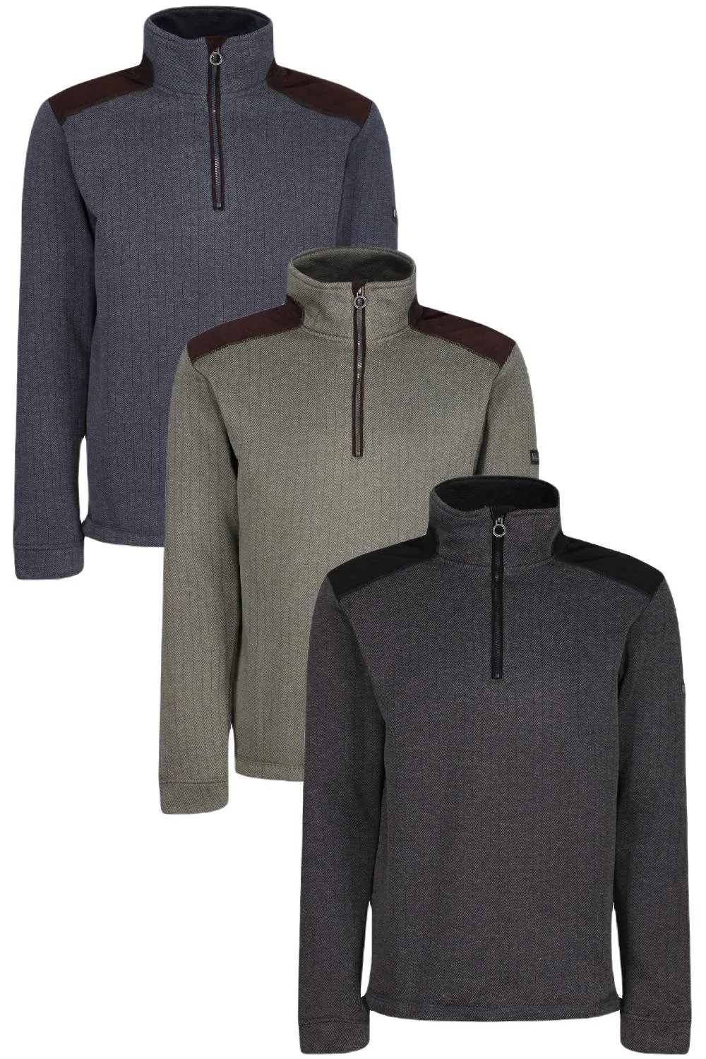 Regatta Holbeck Half Zip Fleece