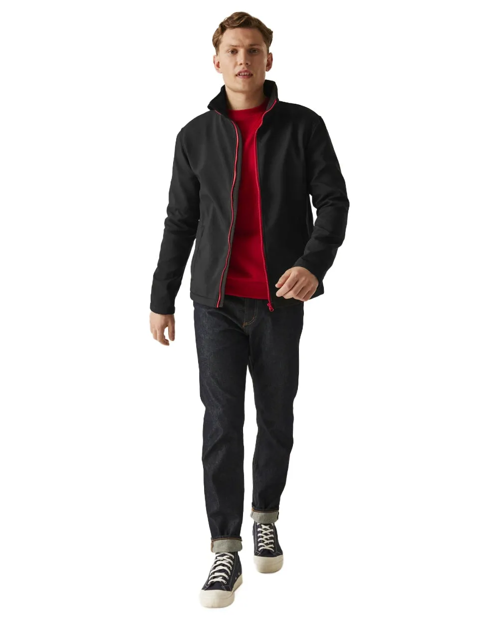 Regatta Mens Ablaze Printable Softshell Jacket