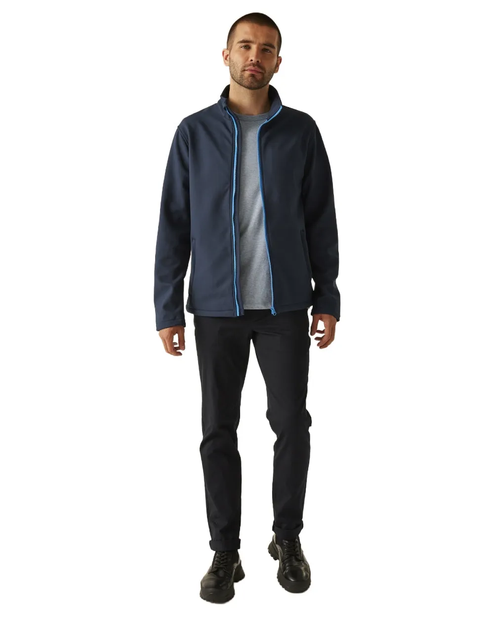 Regatta Mens Ablaze Printable Softshell Jacket