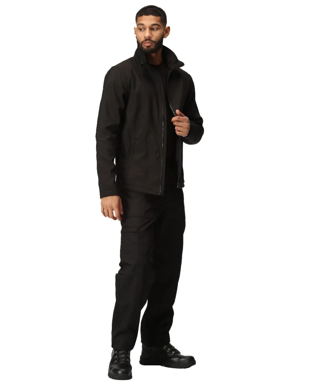 Regatta Mens Ablaze Printable Softshell Jacket
