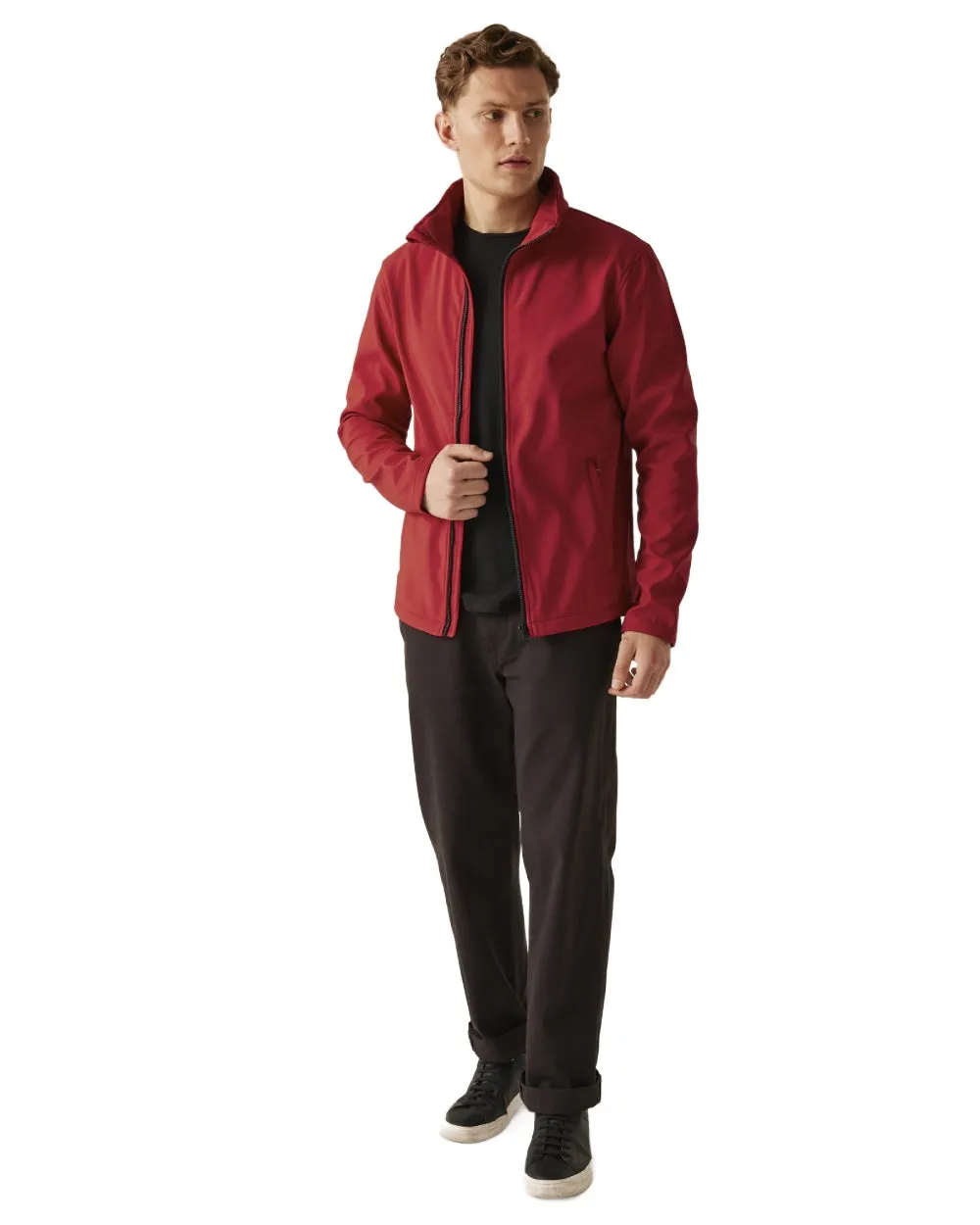 Regatta Mens Ablaze Printable Softshell Jacket