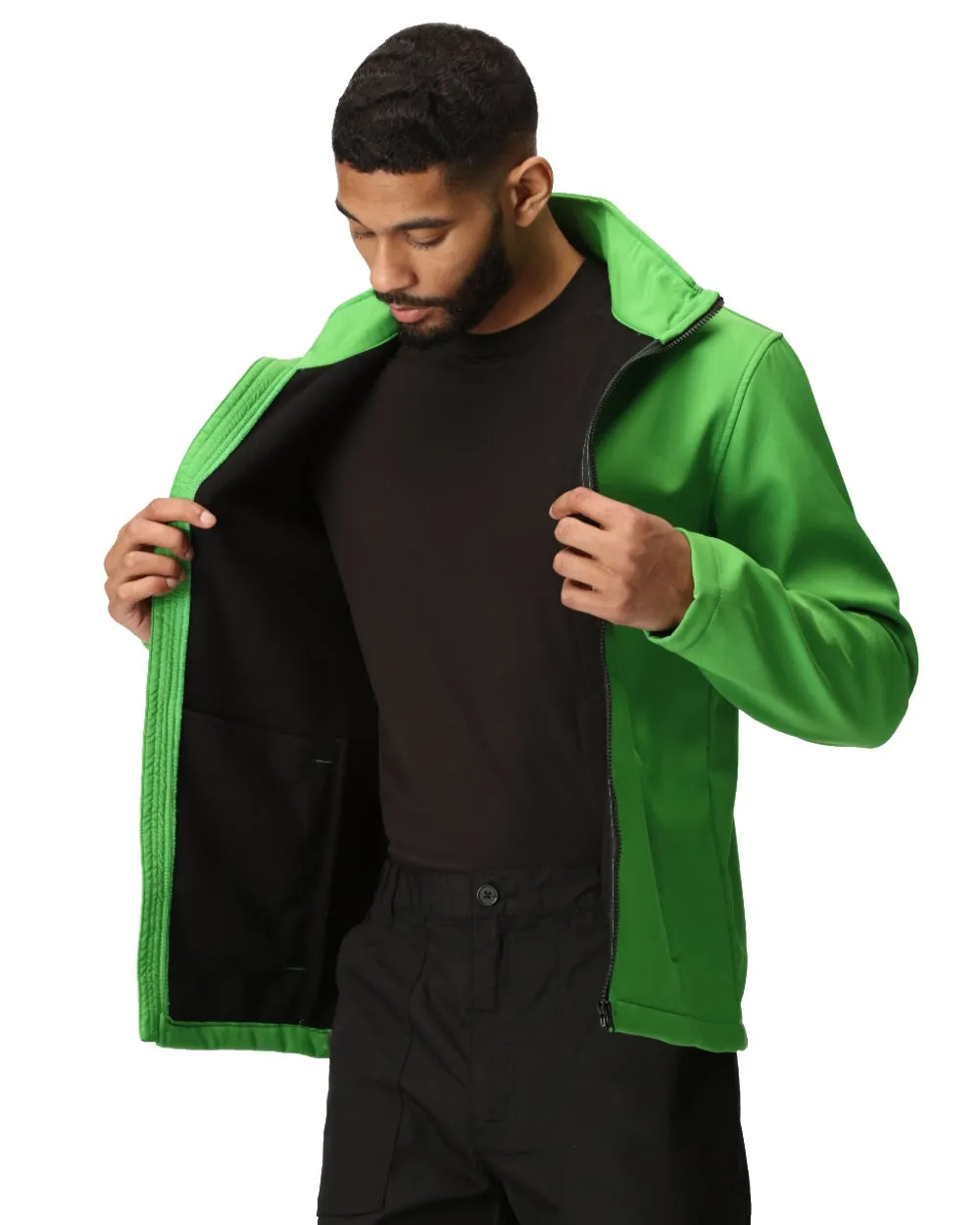 Regatta Mens Ablaze Printable Softshell Jacket