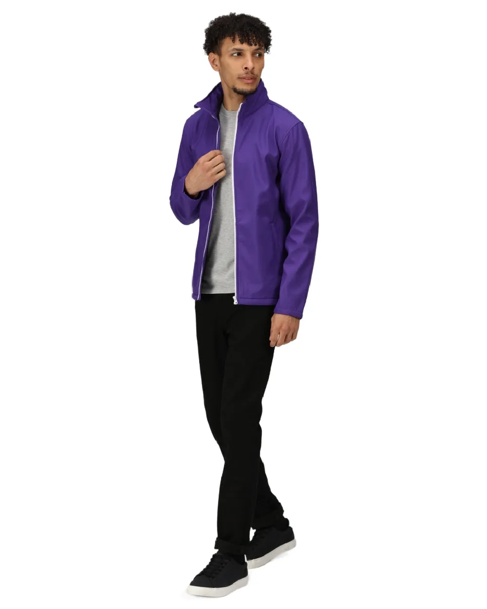 Regatta Mens Ablaze Printable Softshell Jacket