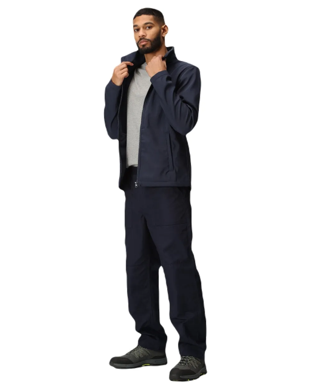 Regatta Mens Ablaze Printable Softshell Jacket