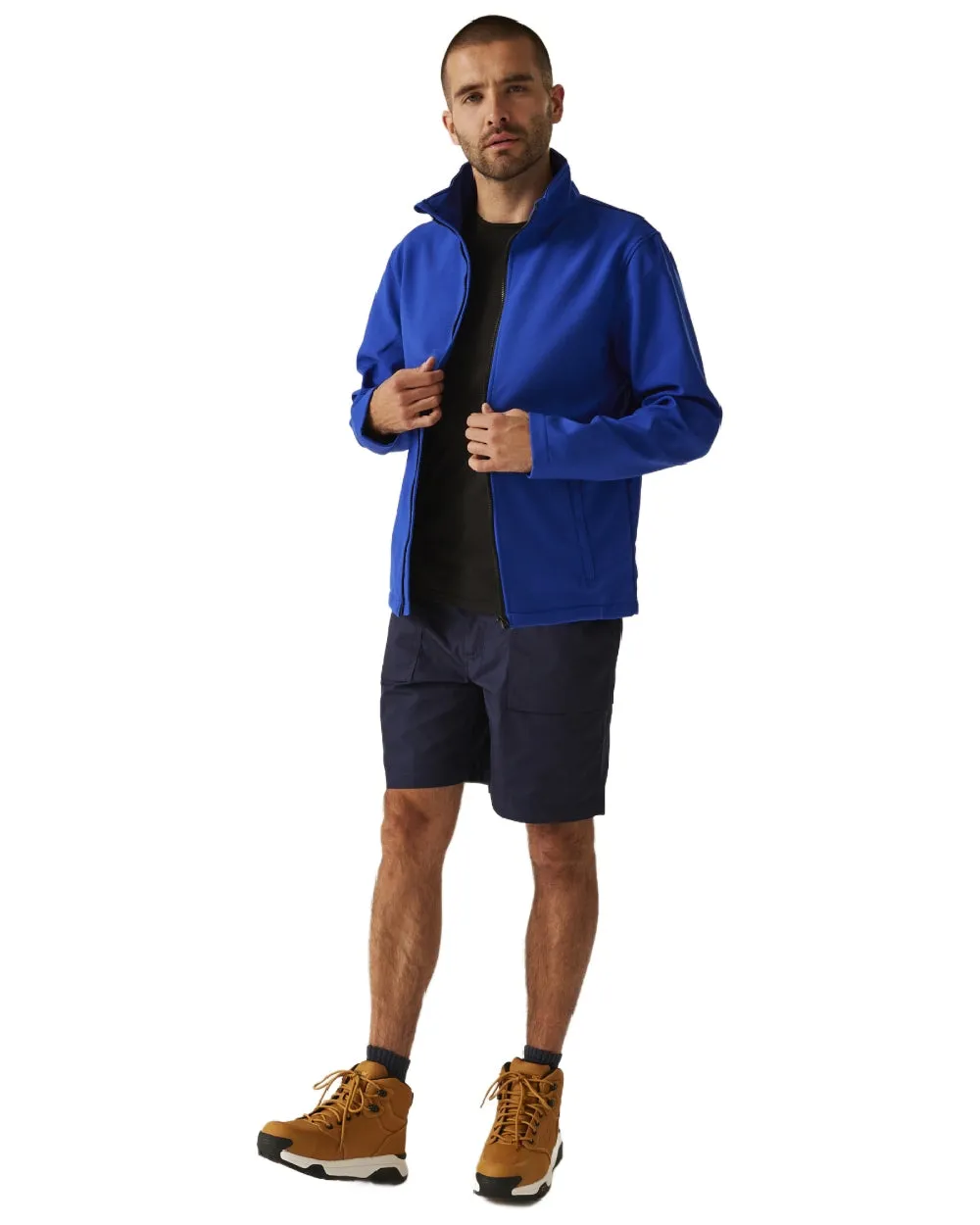 Regatta Mens Ablaze Printable Softshell Jacket