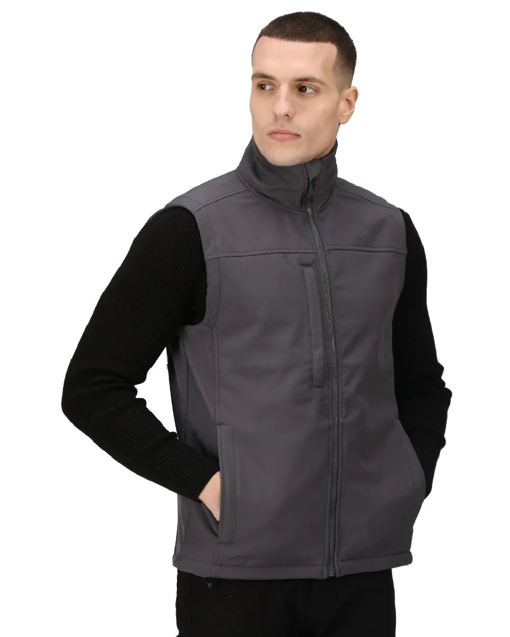 Regatta Mens Flux Softshell Bodywarmer