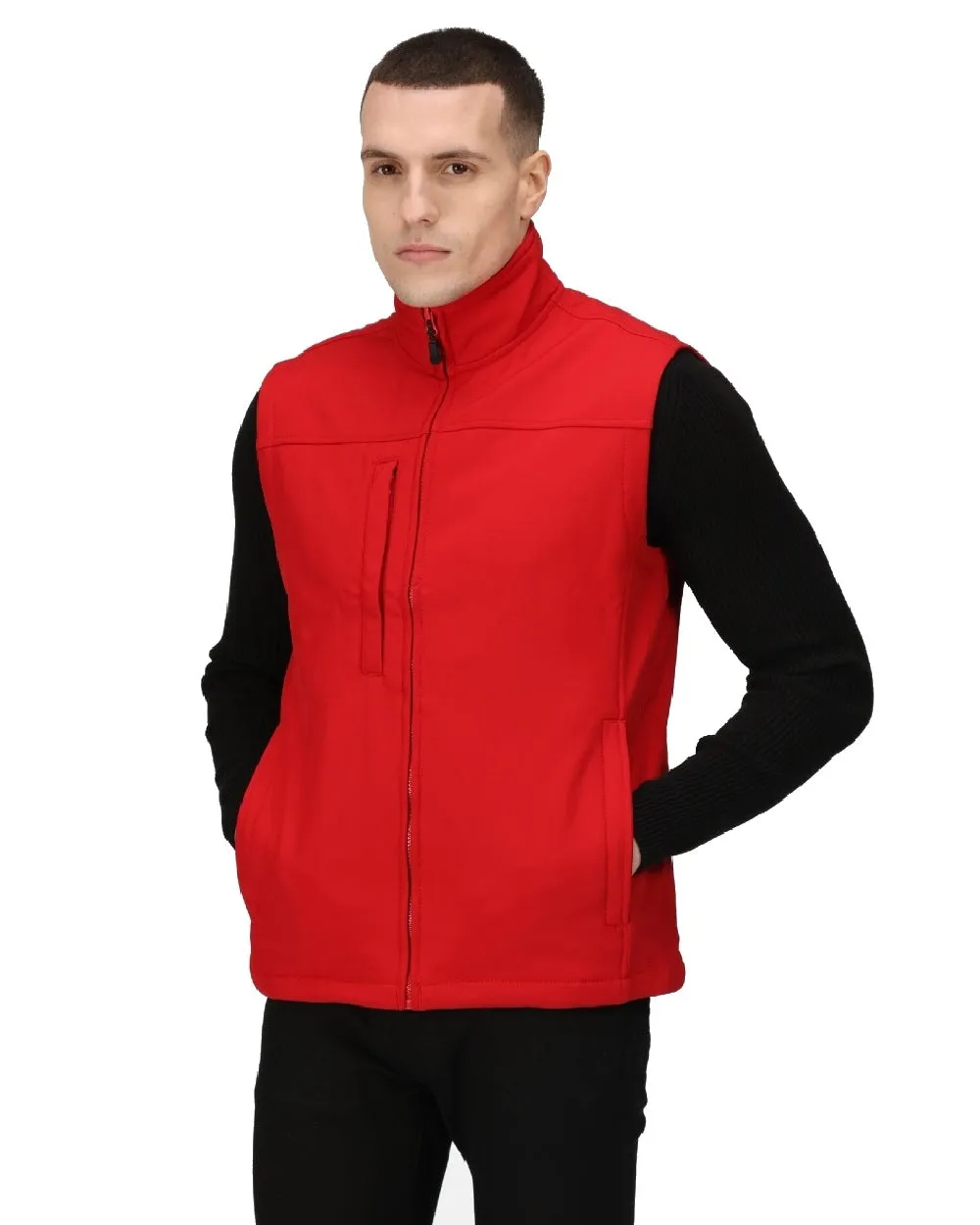Regatta Mens Flux Softshell Bodywarmer