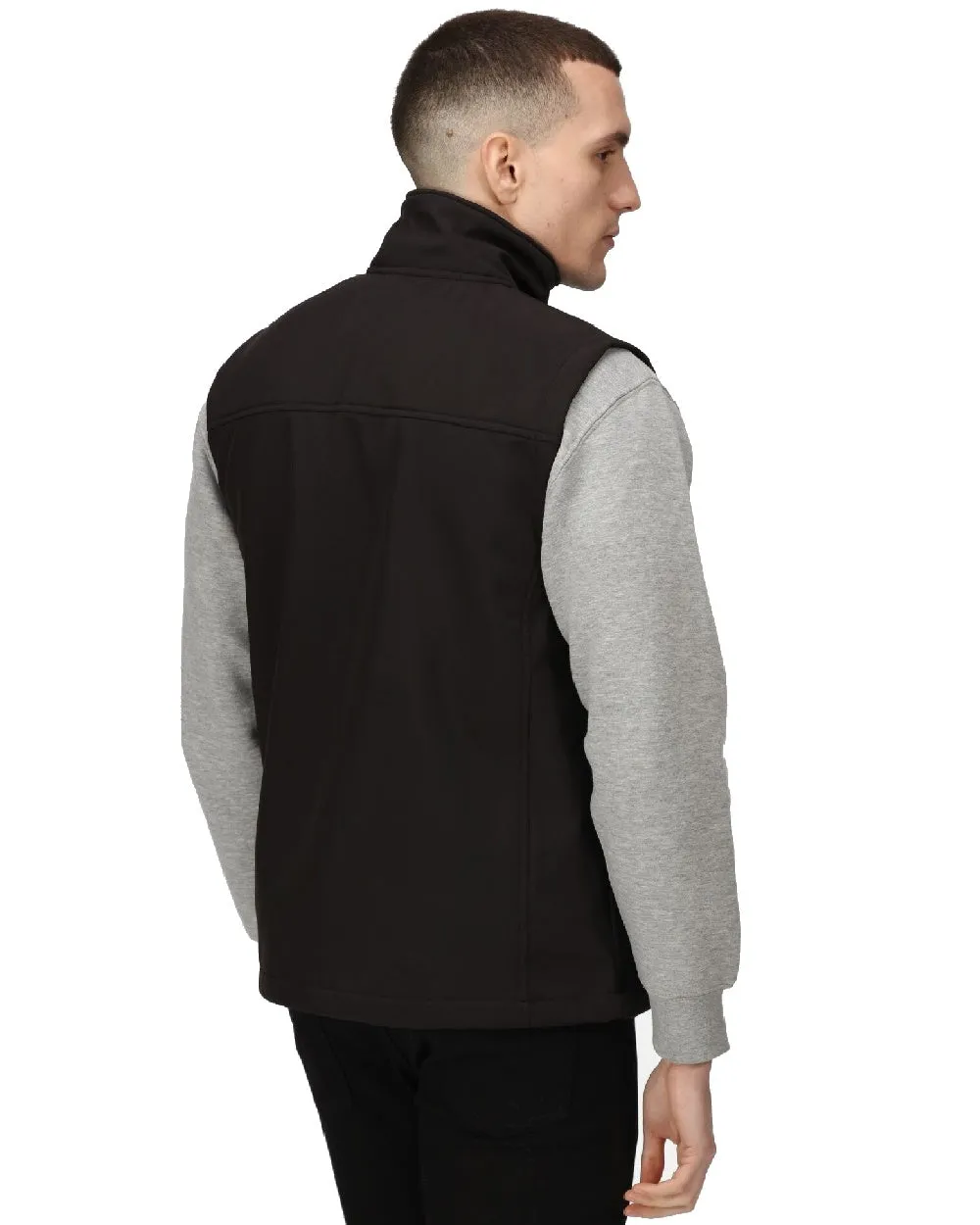 Regatta Mens Flux Softshell Bodywarmer