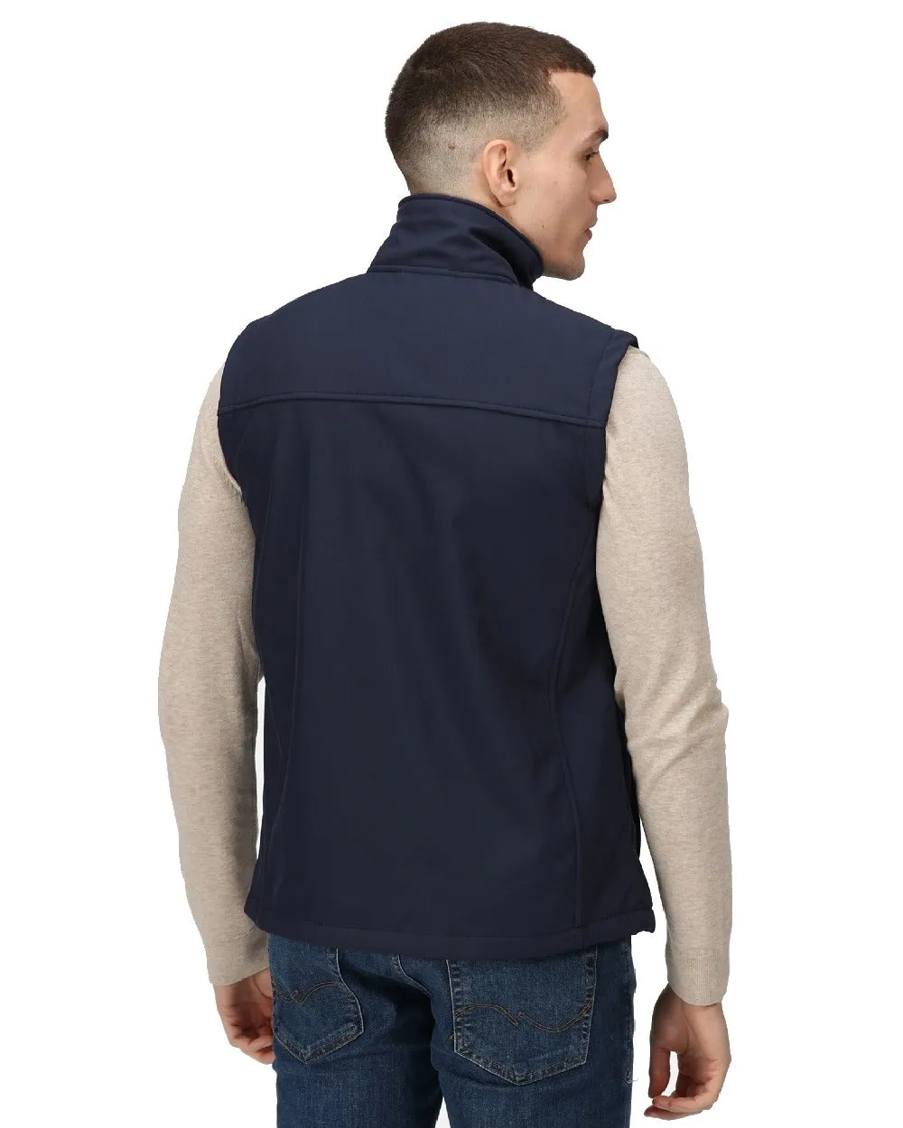 Regatta Mens Flux Softshell Bodywarmer