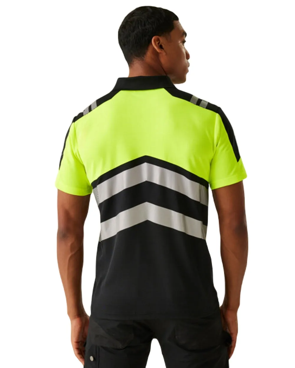 Regatta Mens Hi-Vis X-Pro Polo Class 1