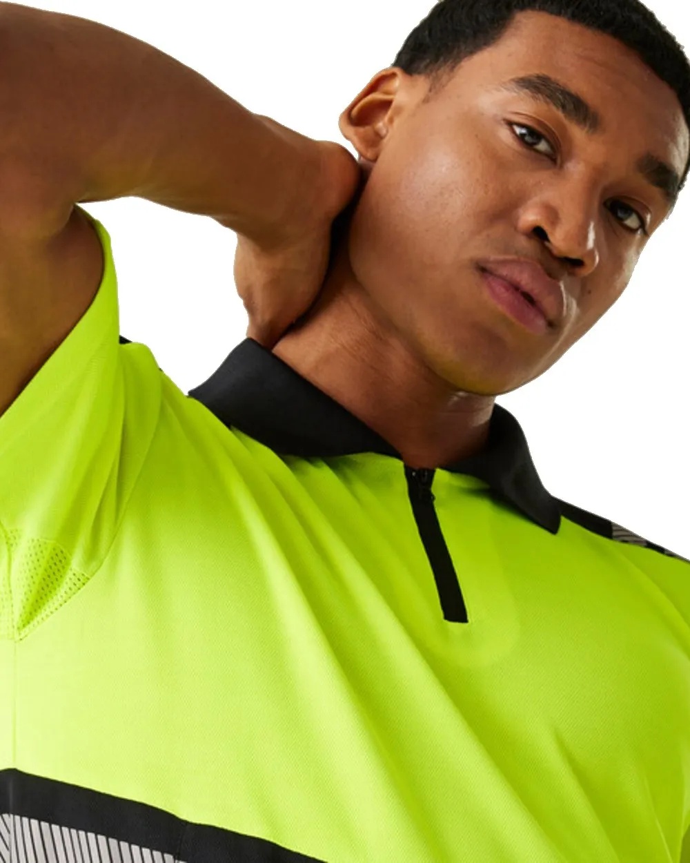 Regatta Mens Hi-Vis X-Pro Polo Class 1