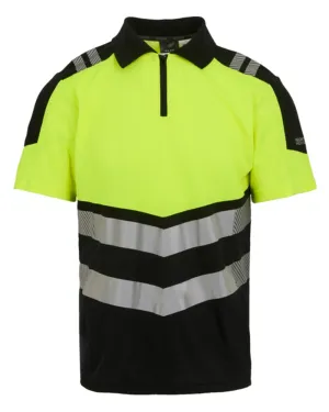 Regatta Mens Hi-Vis X-Pro Polo Class 1