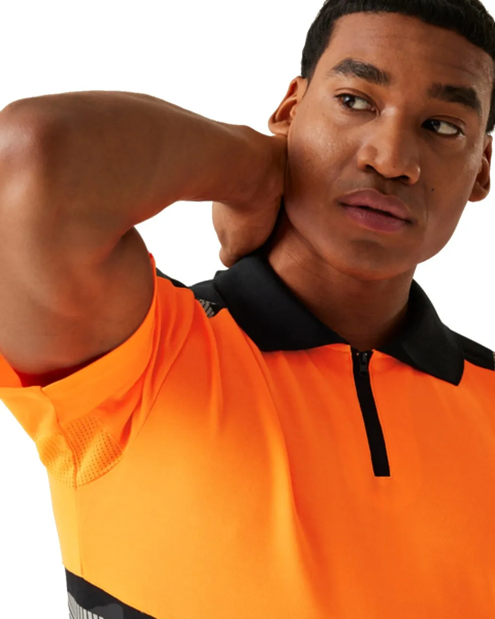 Regatta Mens Hi-Vis X-Pro Polo Class 1
