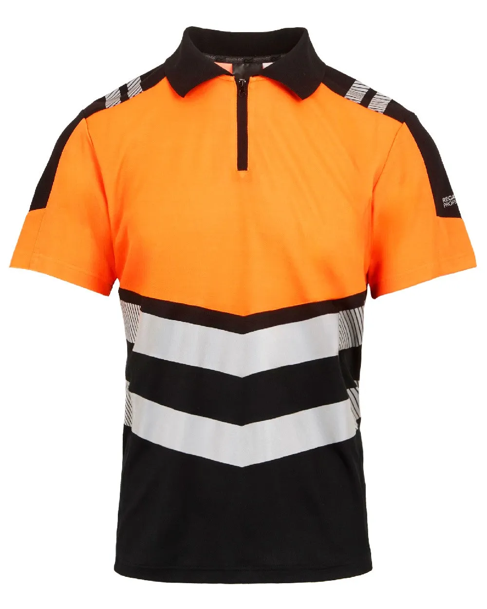 Regatta Mens Hi-Vis X-Pro Polo Class 1
