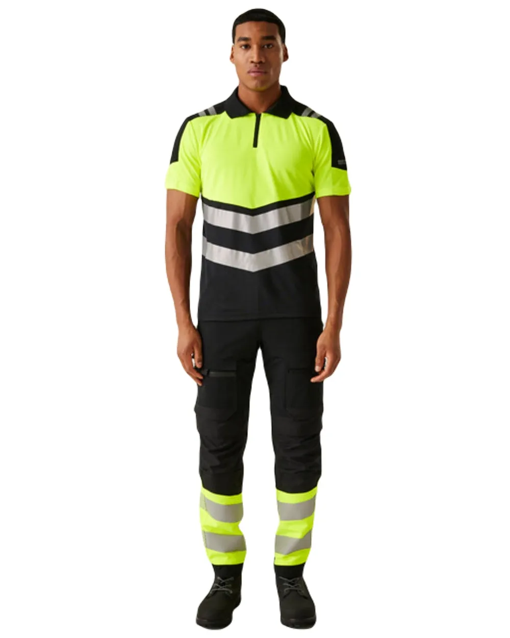 Regatta Mens Hi-Vis X-Pro Polo Class 1