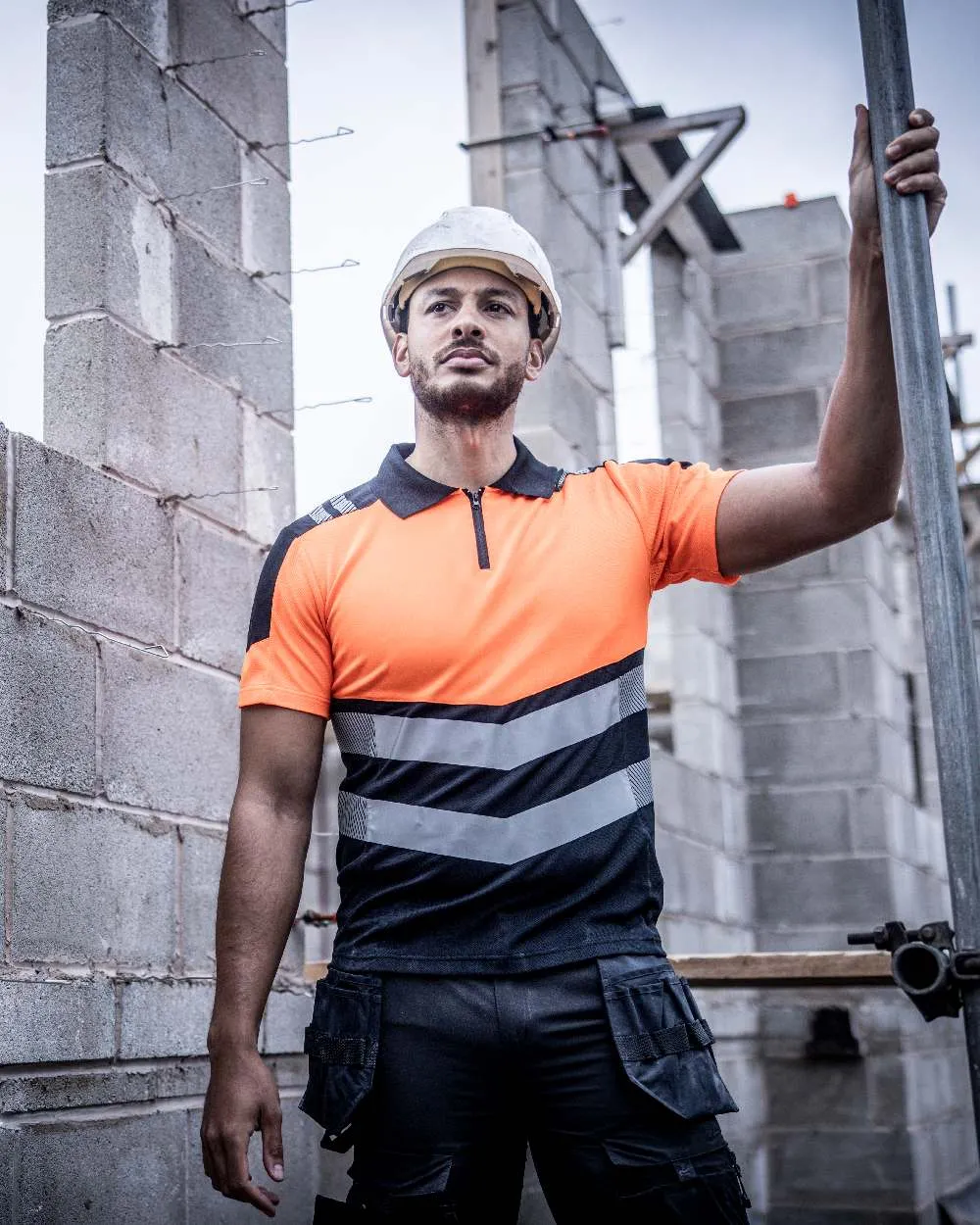 Regatta Mens Hi-Vis X-Pro Polo Class 1