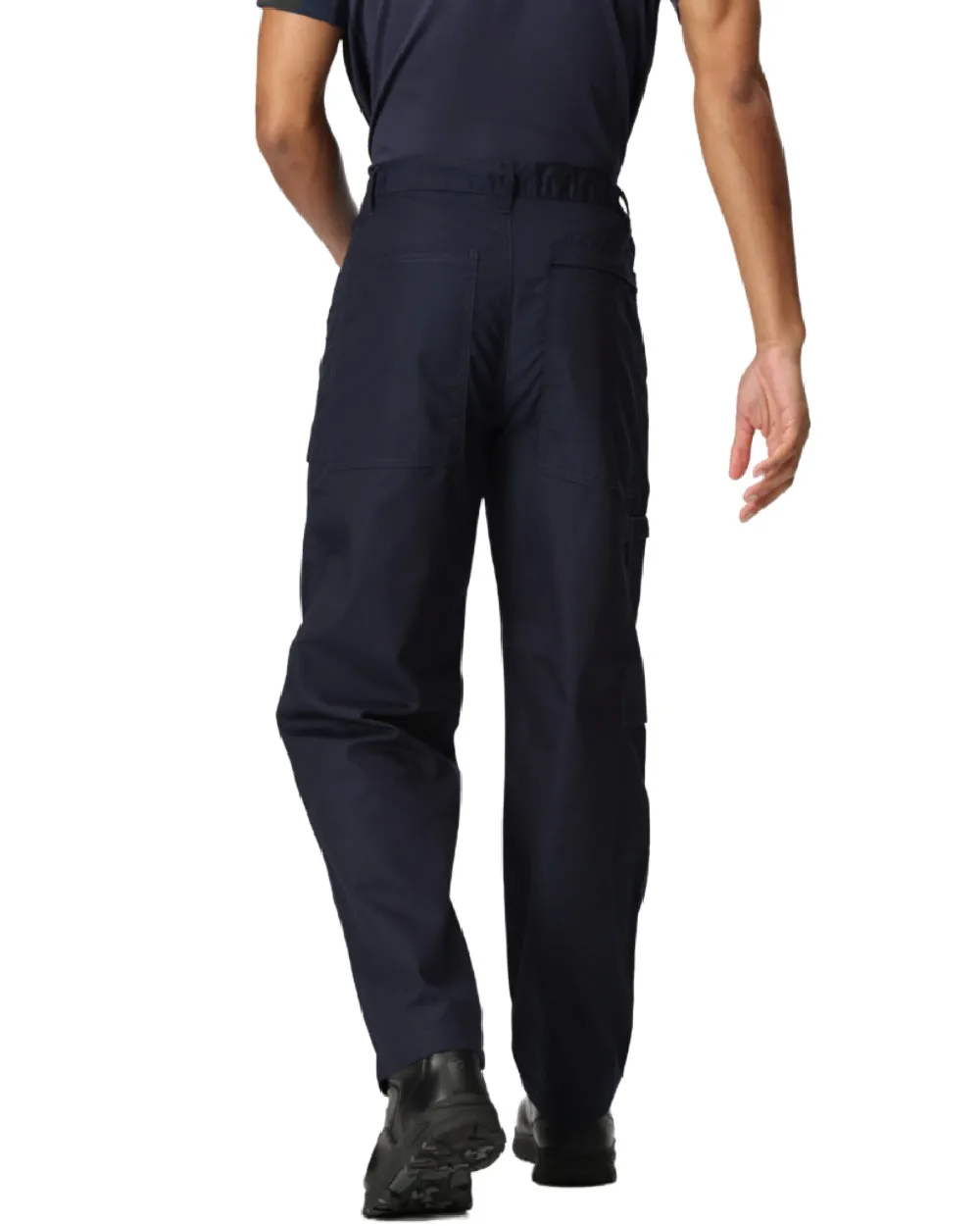 Regatta Mens Multi Pocket Action Trousers Short Leg