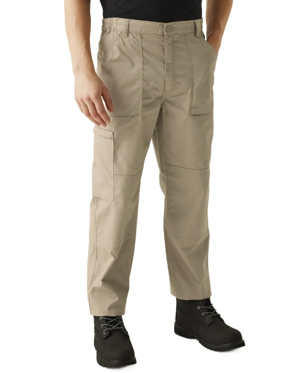 Regatta Mens Multi Pocket Action Trousers Short Leg