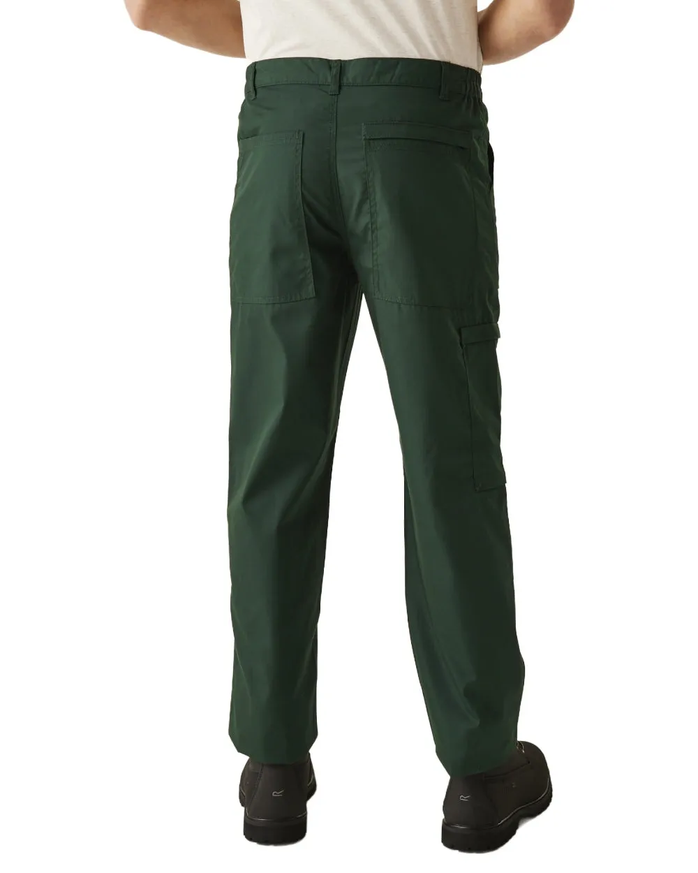 Regatta Mens Multi Pocket Action Trousers Short Leg