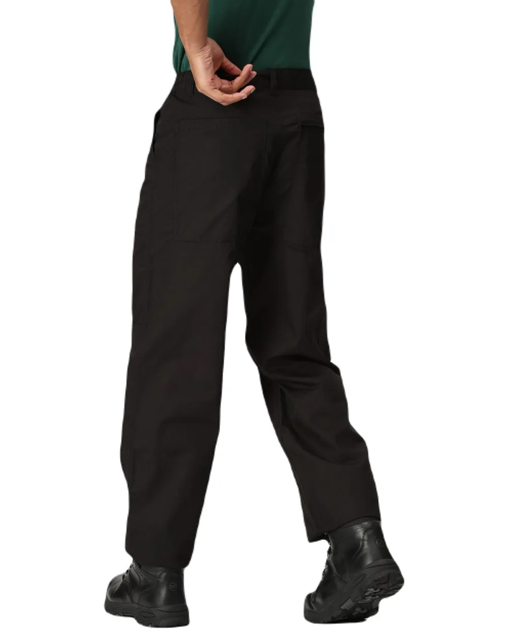 Regatta Mens Multi Pocket Action Trousers Short Leg