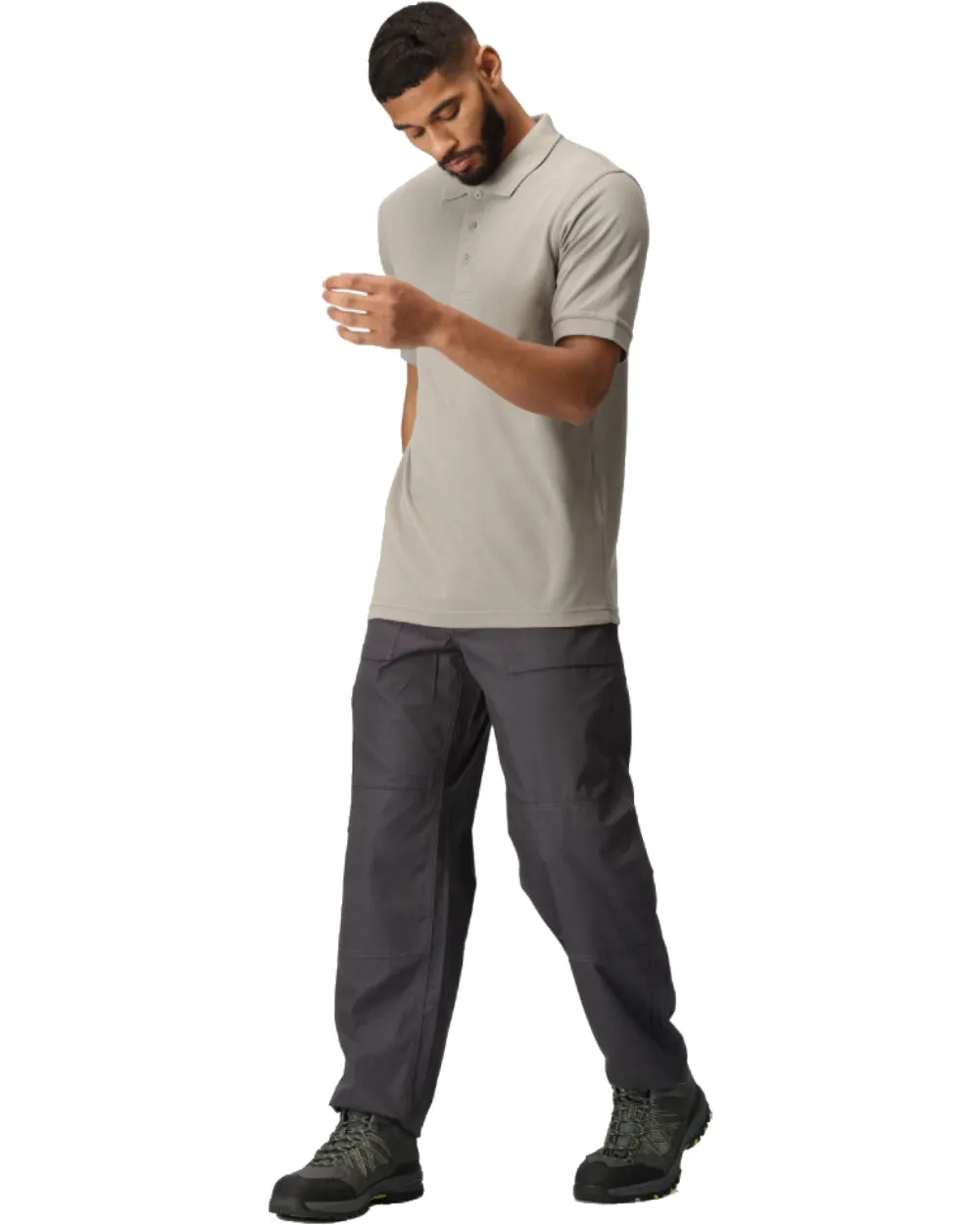 Regatta Mens Multi Pocket Action Trousers Short Leg