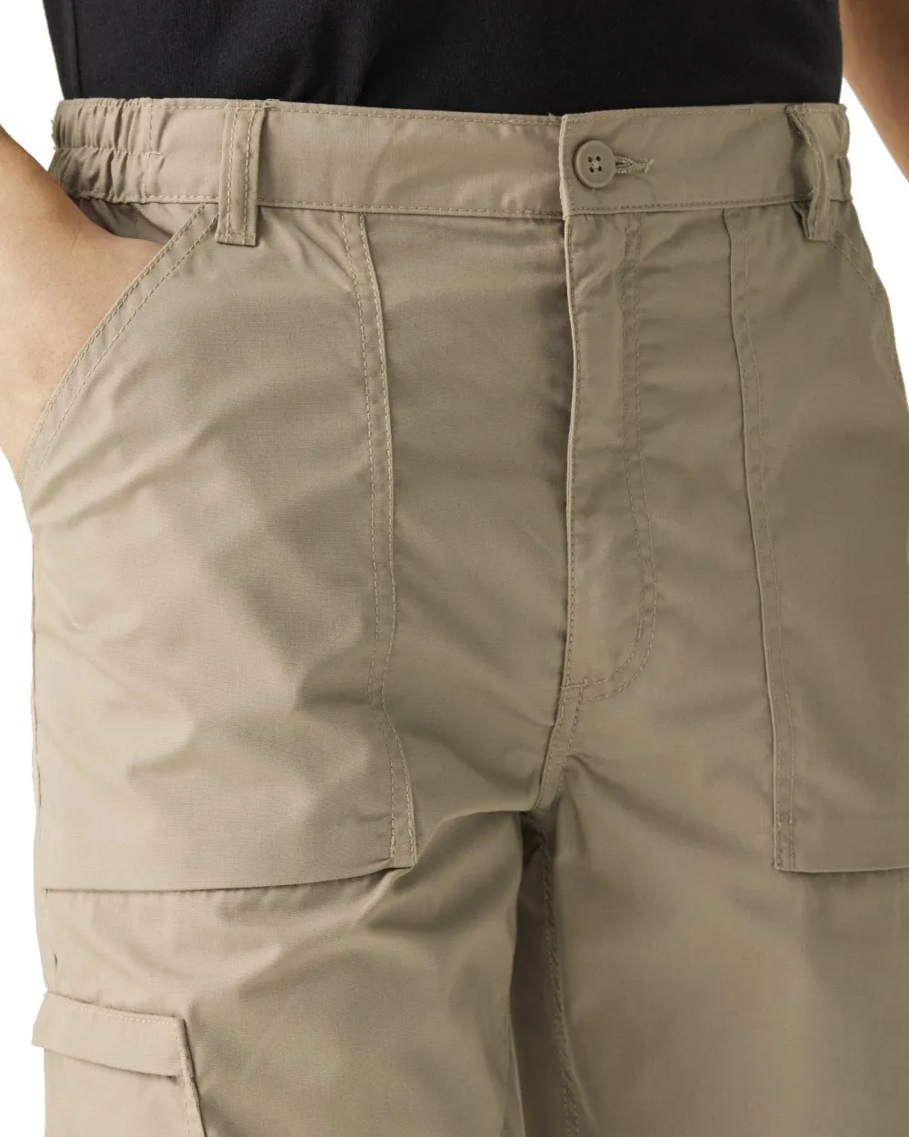 Regatta Mens Multi Pocket Action Trousers Short Leg