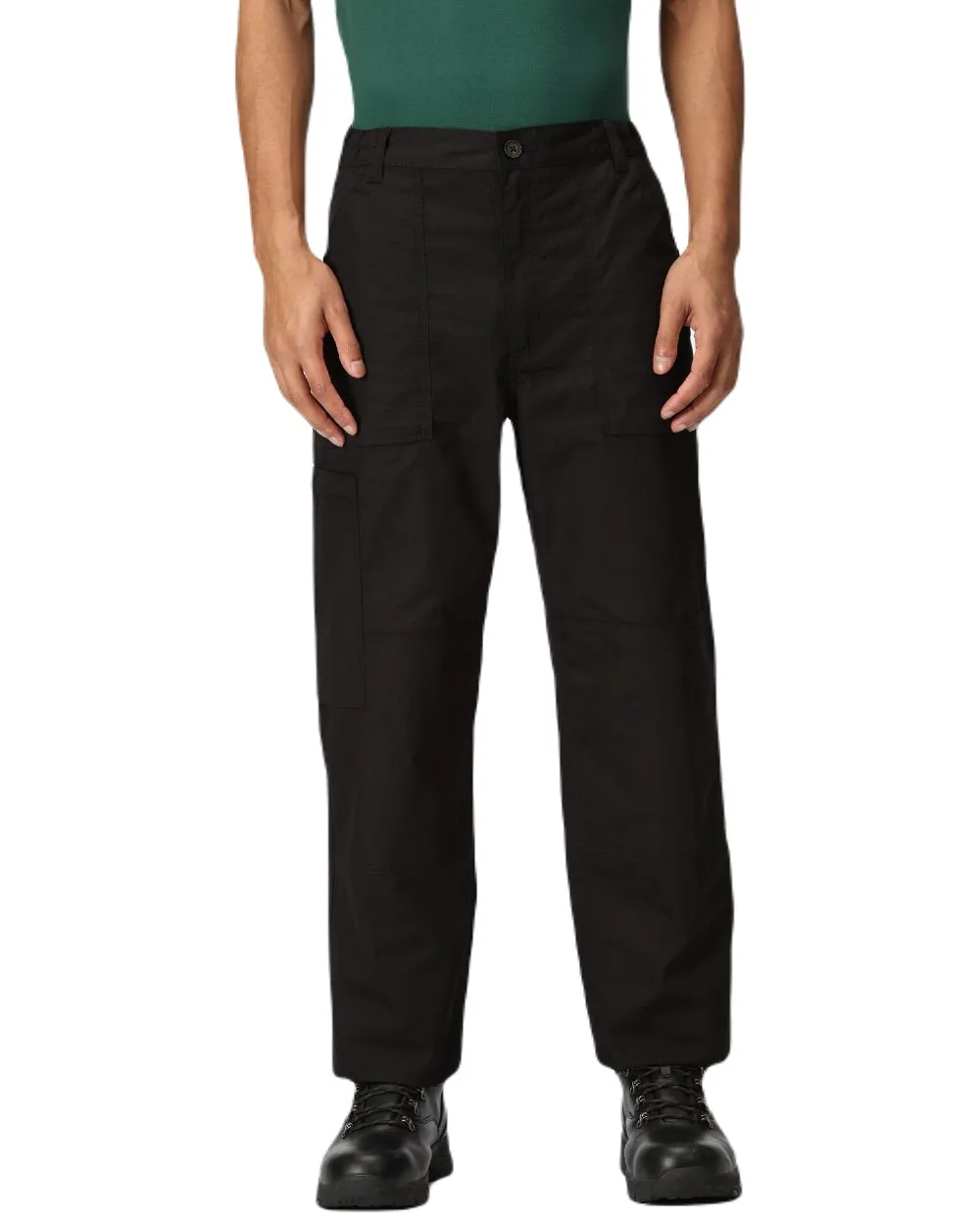 Regatta Mens Multi Pocket Action Trousers Short Leg