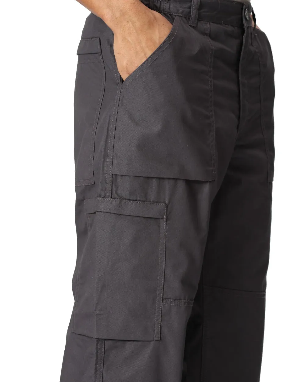 Regatta Mens Multi Pocket Action Trousers Short Leg