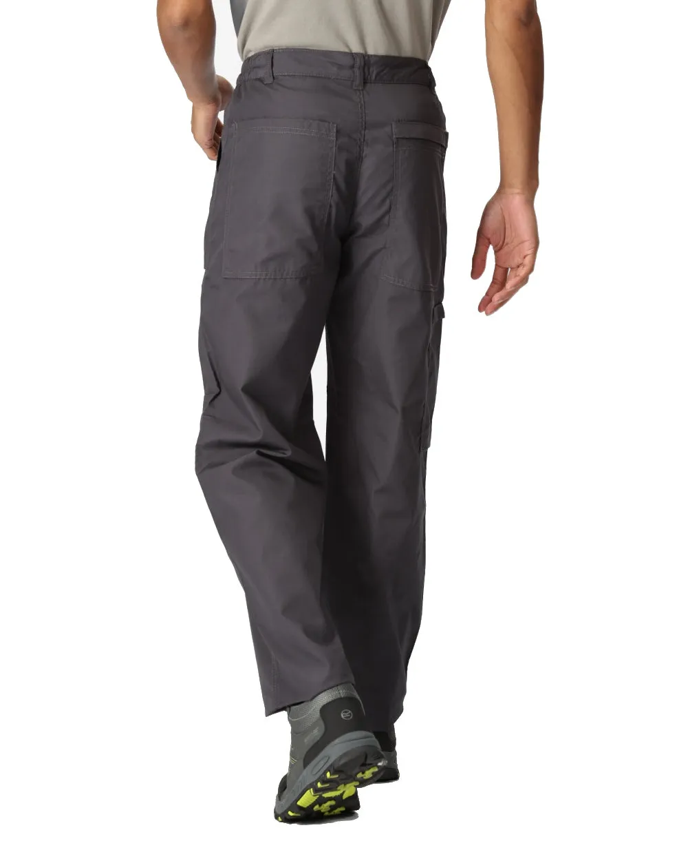 Regatta Mens Multi Pocket Action Trousers Short Leg