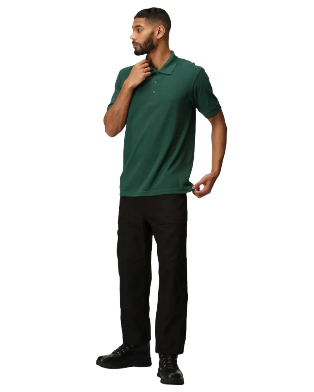 Regatta Mens Multi Pocket Action Trousers Short Leg