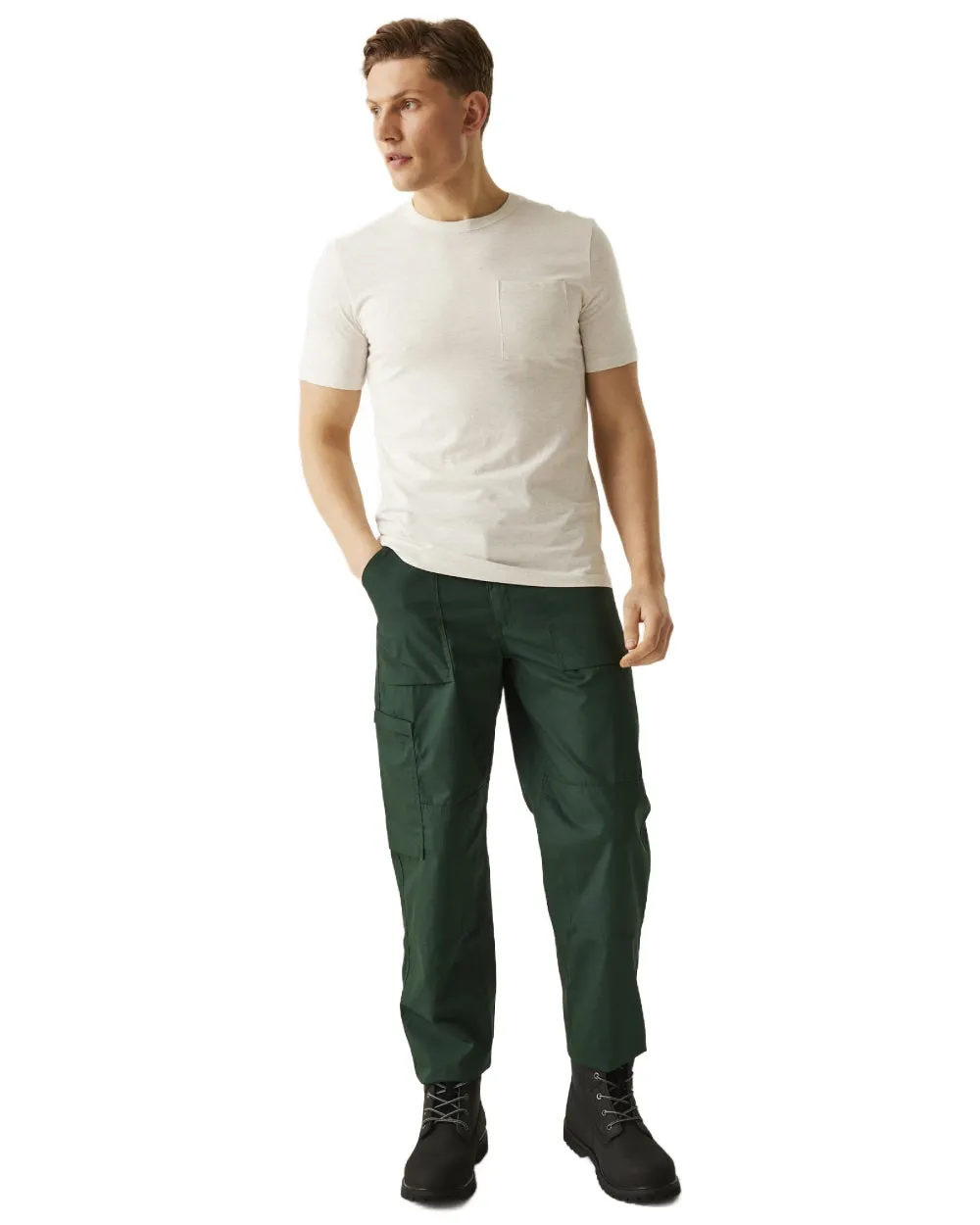 Regatta Mens Multi Pocket Action Trousers Short Leg