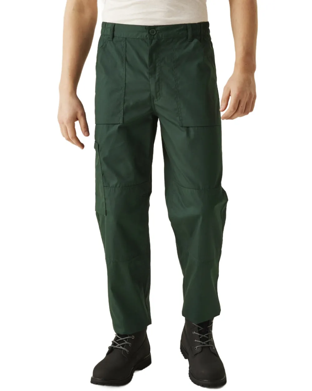 Regatta Mens Multi Pocket Action Trousers Short Leg